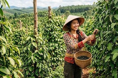 Giá hồ tiêu hôm nay 13.10.2026: Nhiều nơi tăng tới 1.000 đồng/kg