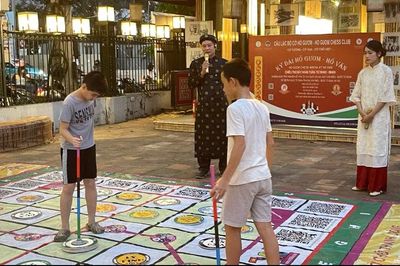 Tiếng Việt mở một cuộc chơi