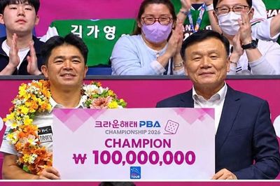 Cơ thủ Nguyễn Quốc Nguyện lần thứ hai vô địch PBA Tour