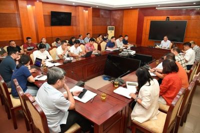 Rà soát công tác chuẩn bị chuyên môn, kỹ thuật Đại hội Thể thao toàn quốc lần thứ X