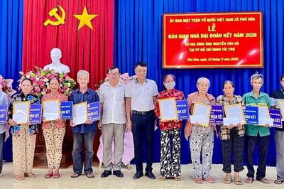 An Giang: Phú Hòa nâng cao chất lượng đời sống, bảo đảm an sinh xã hội