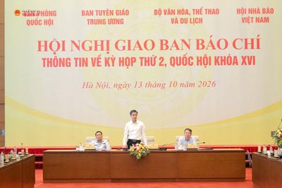Kỳ họp thứ Hai, Quốc hội khóa XVI sẽ cho ý kiến dự án Luật Phát triển công nghiệp văn hoá
