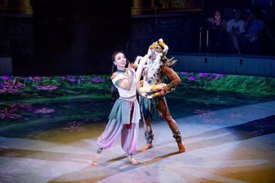 Khán giả ấn tượng với diện mạo mới của nghệ thuật xiếc qua 'Sơn Thần - Thủy Quái'