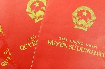 Quy định về cấp đổi sổ đỏ cũ ghi loại đất 'thổ cư'