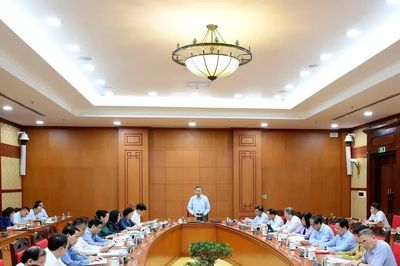 Thông báo ý kiến chỉ đạo của đồng chí Tổng Bí thư, Chủ tịch nước Tô Lâm về phát triển thể dục, thể thao trong giai đoạn mới