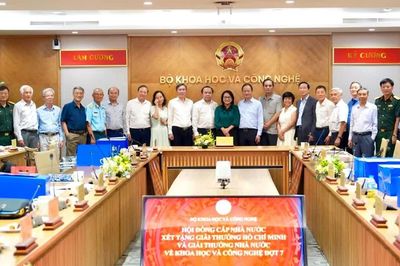 Xét tặng giải thưởng khoa học phải công tâm, tôn vinh đúng giá trị công trình
