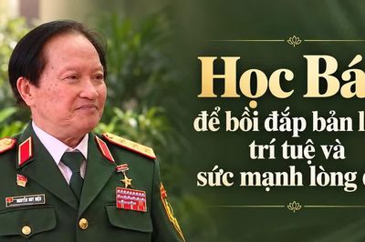 Học Bác để bồi đắp bản lĩnh, trí tuệ và sức mạnh lòng dân