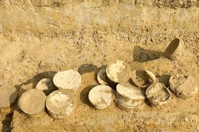 Ninh Bình phát hiện, các hiện vật lon sành có niên đại thời Trần (thế kỷ XIII-XIV)