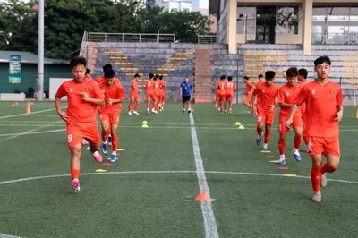 U15 Việt Nam chú trọng phát triển tư duy và khả năng chơi bóng đa năng