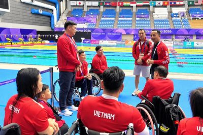 Asian Para Games 5: Đoàn Việt Nam nỗ lực hoàn thành nhiệm vụ