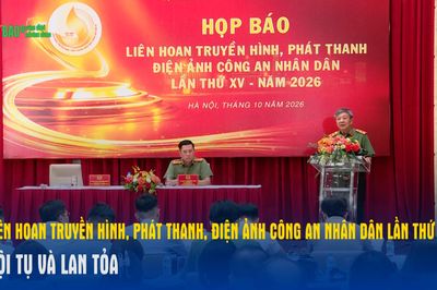 Liên hoan Truyền hình, Phát thanh, Điện ảnh Công an nhân dân lần thứ XV: Hội tụ và Lan tỏa