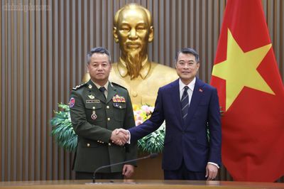 Thủ tướng Lê Minh Hưng: Đưa hợp tác quốc phòng - an ninh giữa Việt Nam và Campuchia tiếp tục là một trụ cột quan trọng