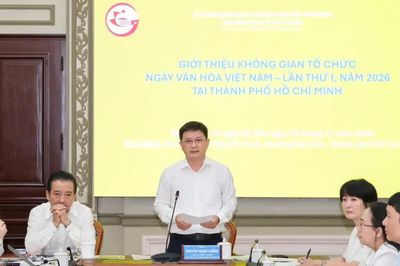 Ngày Văn hóa Việt Nam 24-11: Người dân trực tiếp tham gia và làm nên ngày hội