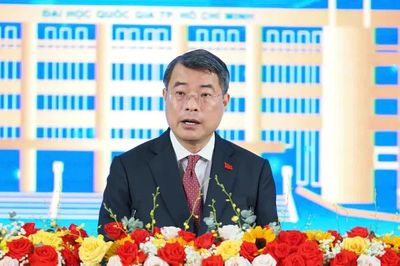Thủ tướng Lê Minh Hưng: Đại học Quốc gia TPHCM phải thể hiện quyết tâm cao hơn với những khát vọng lớn hơn