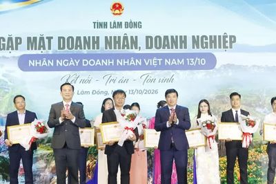 Doanh nghiệp, doanh nhân đóng góp quan trọng vào phát triển của Lâm Đồng