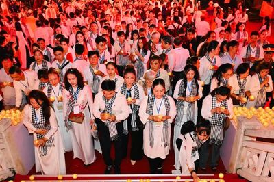 Đêm tri ân xúc động trước ngày tiễn các Anh hùng liệt sĩ về nơi an nghỉ