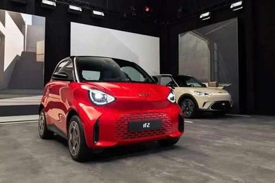 [GALLERY] Smart #2 2027 khoảng 23.700 USD - xe 'vỏ Đức, ruột Trung Quốc'