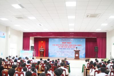 Cần Thơ tập trung bồi dưỡng, tập huấn đội tuyển HS giỏi THPT dự thi cấp quốc gia