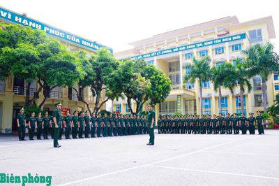 Nâng cao chất lượng huấn luyện, đáp ứng yêu cầu nhiệm vụ ở biên giới Điện Biên