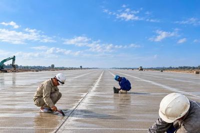 Sân bay Quảng Trị sẵn sàng cho chuyến bay kiểm tra