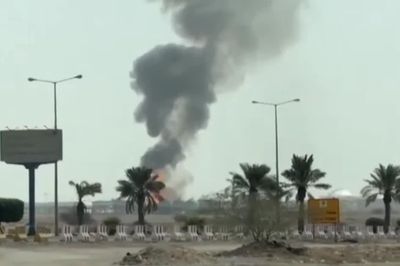 Houthi không kích thủ đô của Ả Rập Xê Út ngày thứ ba liên tiếp