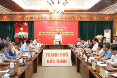 Bắc Ninh: Đối thoại, tháo gỡ khó khăn với các doanh nghiệp xây lắp