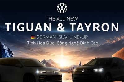 Volkswagen Việt Nam công bố giá dự kiến gây bất ngờ của Tayron và Tiguan 2026