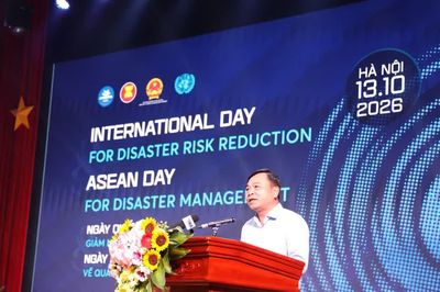 Thứ trưởng Nguyễn Hoàng Hiệp: Với thiên tai, không thể đợi 'nước đến chân mới nhảy'