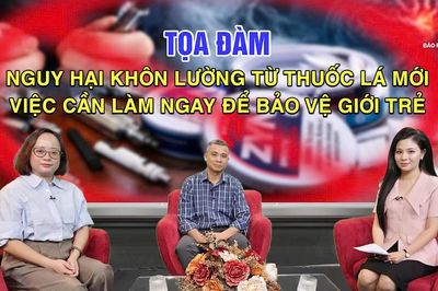 Nguy hại khôn lường từ thuốc lá mới – Việc cần làm ngay để bảo vệ giới trẻ