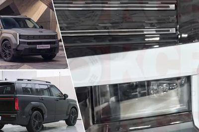 Hyundai Santa Fe 2027 lộ chi tiết thiết kế mới
