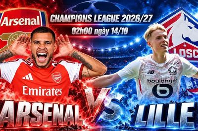 Nhận định Arsenal vs Lille, 02h00 ngày 14/10: Pháo thủ nối dài mạch thắng
