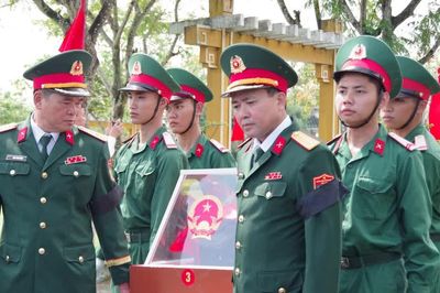 Đà Nẵng truy điệu và an táng 14 hài cốt liệt sĩ tìm thấy nhờ dân cung cấp