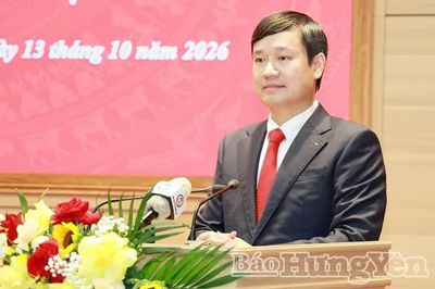 Ông Nguyễn Tuấn Phong giữ chức Trưởng ban Tuyên giáo Tỉnh ủy Hưng Yên