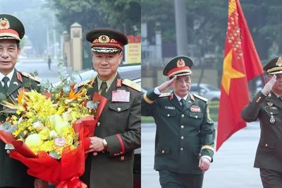 Đại tướng Lào và Đại tướng Campuchia tới Việt Nam dự diễn tập chung