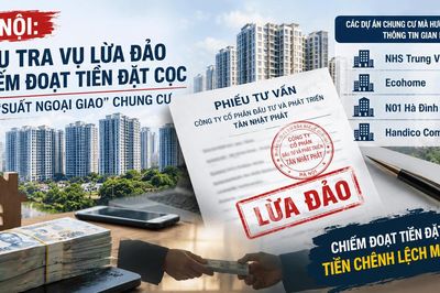 Lật tẩy thủ đoạn lừa đảo 'suất ngoại giao' chung cư