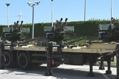 Thổ Nhĩ Kỳ 'hồi sinh' pháo ZU-23-2 thành Falcon 23-4M Lightning với 3 công nghệ tối tân