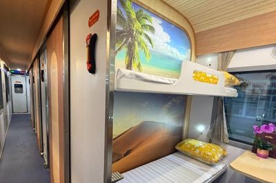 Bên trong đoàn tàu chất lượng cao Sài Gòn - Nha Trang vừa ra mắt có gì đặc biệt?