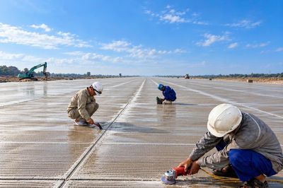 Cảng hàng không Quảng Trị chuẩn bị chuyến bay kiểm tra an toàn tĩnh không