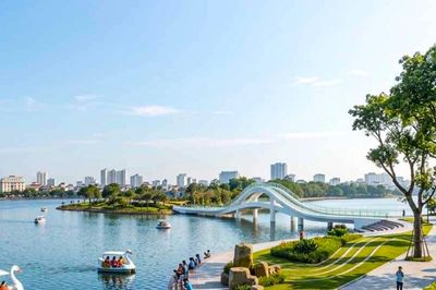 Đề xuất dỡ tường rào Công viên Thủ Lệ ở Hà Nội, người dân được tiếp cận thế nào?