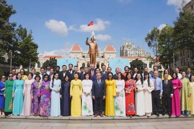 Một hoạt động ý nghĩa của doanh nhân TP.HCM nhân ngày 13/10