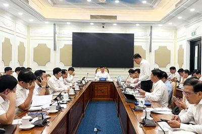 TP Hồ Chí Minh cần giải ngân thêm hơn 36.100 tỉ đồng vốn đầu tư công trong quý IV/2026