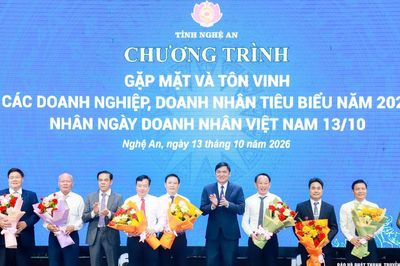 Chủ tịch UBND tỉnh Nghệ An nêu 5 định hướng lớn đồng hành cùng doanh nghiệp