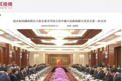 Truyền thông Trung Quốc đưa tin đậm nét về chuyến thăm của Chủ tịch Quốc hội Trần Thanh Mẫn