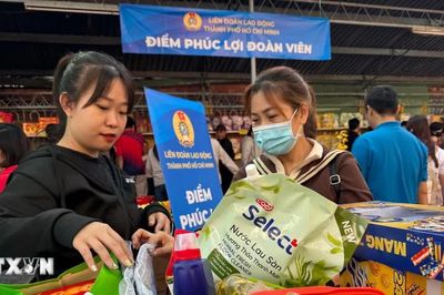 Thành lập 6 Công đoàn Khu công nghiệp có quy mô đoàn viên lớn nhất cả nước