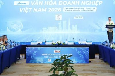 Xây dựng văn hóa doanh nghiệp thành nguồn lực nội sinh cho phát triển bền vững