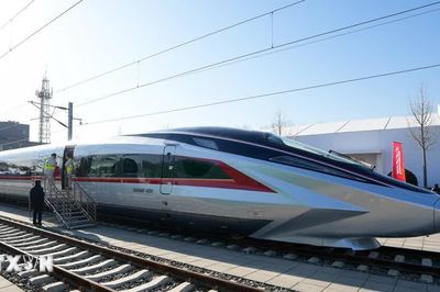 Trung Quốc đột phá công nghệ đường sắt, hướng tới tốc độ 400km/h