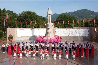 Tiếp nối giá trị từ ngày Bác Hồ đến vịnh Cam Ranh