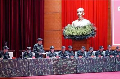 Diễn tập khu vực phòng thủ, đáp ứng yêu cầu trong tình hình mới