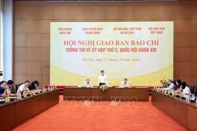 Kỳ họp thứ Hai, Quốc hội khóa XVI dự kiến diễn ra từ ngày 17/10 đến 21/11