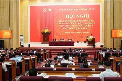 Nâng cao chất lượng kiểm tra, giám sát và kỷ luật của Đảng